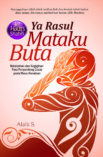 Sampul buku Ya Rasul, Mataku But...